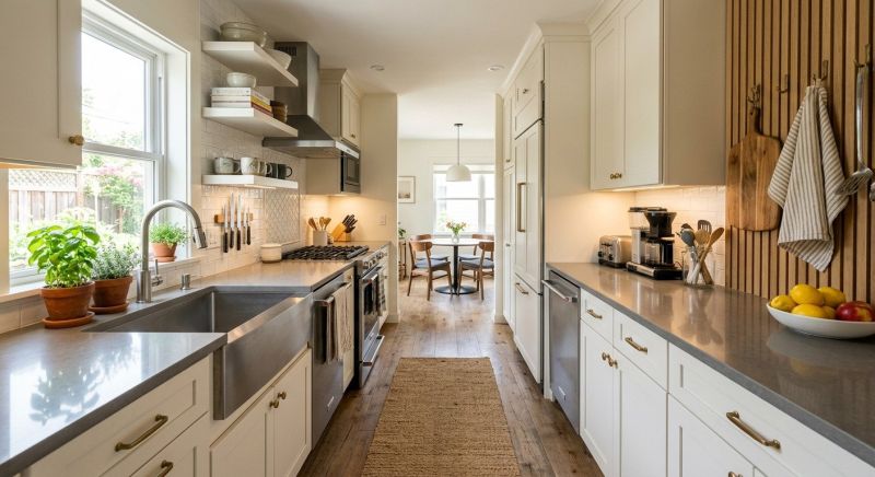 Small Kitchen Remodeling in Bloomington, IN