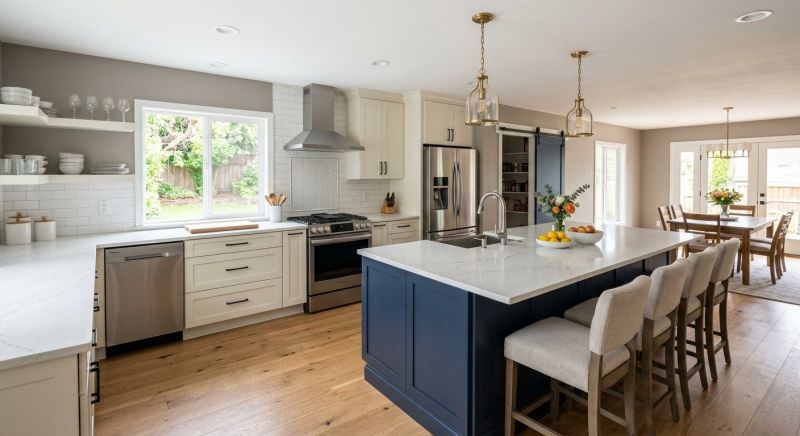 Galley Kitchen Remodeling in Kokomo, IN