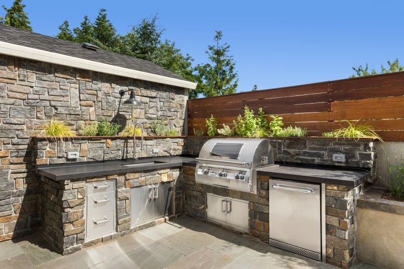 Outdoor Kitchen Installation in Alpharetta, GA