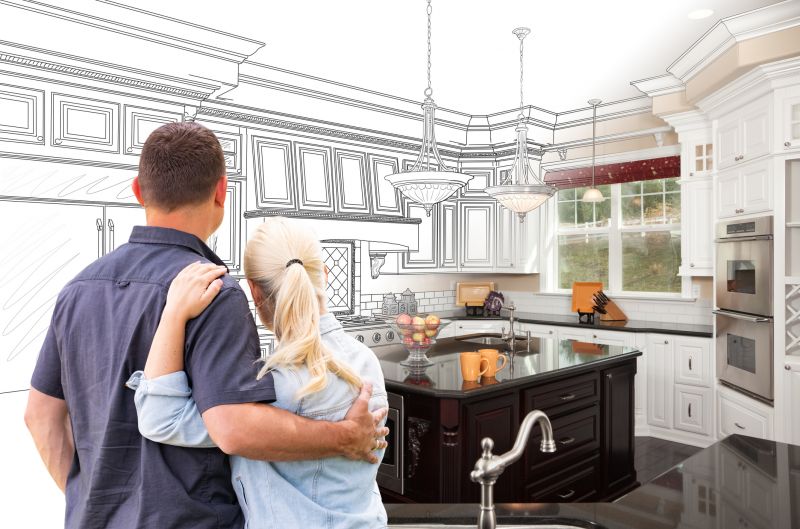 Small Kitchen Remodeling in Carmel, IN
