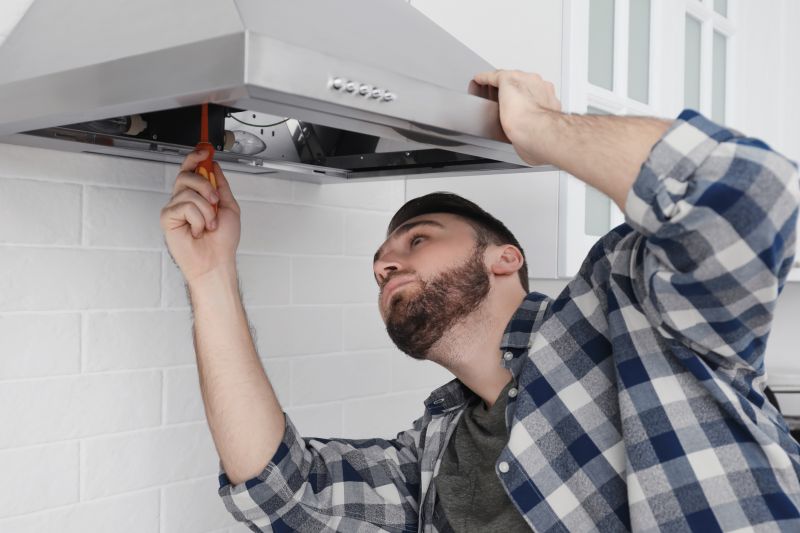 Vent Hood Installation in Fort Worth, TX