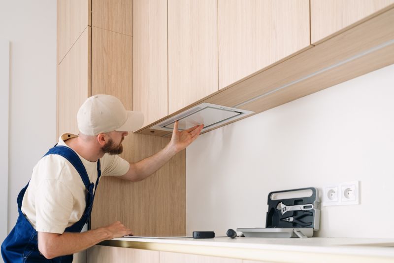 Vent Hood Installation in Austin, TX