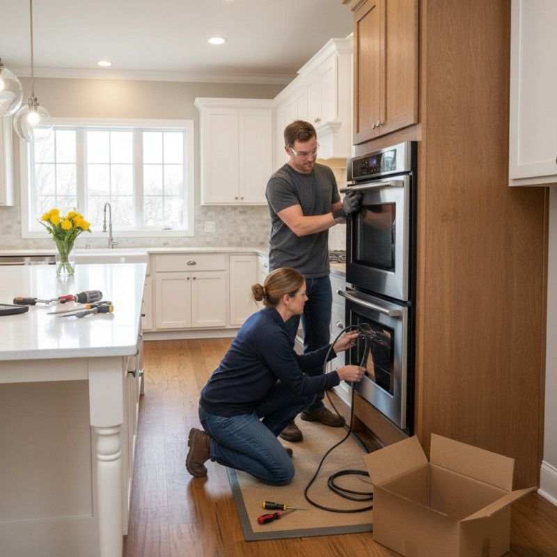 Wall Oven Installation