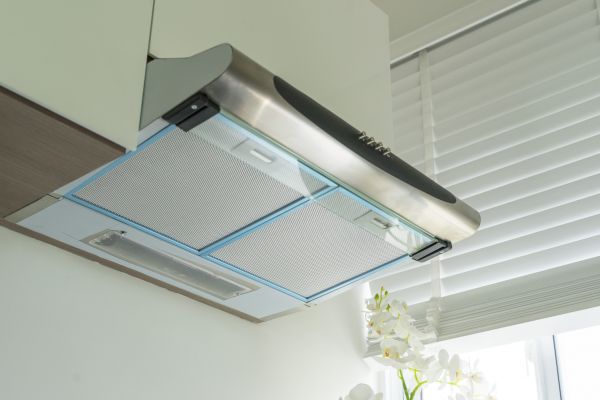 Kitchen Hood Installation